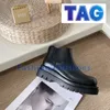 Reifen-Kn￶chel Chelsea Boots Venetas Plattform Lederstiefel klobige Fersenm￤nner Frauen Fashion Boot Anti-Rutsch-Rutsch getr￼bt mit dreischwarzen schwarzen Ebenholz wei￟ rote Herren Frau Schuhe