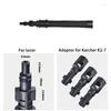 랜스 Karcher K2k3k4k5k6k7/Lavor고압 청소기 자동차 브러시 세탁기 거품 Carwash Tornador 청소 총 어댑터