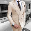 Men's Suits Blazers Purple Suit Men Formal Slim Fit Groom Tuxedo For Wedding Prom Party Dresses Male Classic Men's Suit Blazer Pants 220909