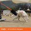 Köpek oyuncakları çiğneme ipi interaktif evcil hayvan bungee ile lastik top römorkör ile orta büyük s egzersiz açık hava 220908