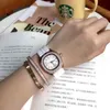 Luxe horloges voor heren Wijzerplaat Gewone aanwijzer Multifunctioneel paar Naaldgesp Vrije tijd Horloge polshorloges Mode