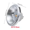 G53GU10 Bulbe ES111 QR111 AR111 LED Downlight 12W Spotlights COB LUMILES CHAUD NATURE COFE BLANC ENTRÉE DC 12VAC85265V DIMMable6458444