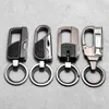 Клайки роскошные автомобильные сети цепочка Multifunction Multifunction Keychains Складные клиппер -нож EDC Инструмент прочные ключевые кольца для друзей -родителей старшие старшие подарки T220909