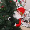 Christmas Decorations Tree Toppers Decoration Cute Santa Claus Snowman Ornaments Winter Party Decor Supplies Holiday