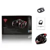 Casque sans fil Bluetooth Casque Écouteurs pliables Stéréo Bt5.0 Tf Carte Écouteurs Micro intégré Prise 3,5 mm Animation montrant la prise en charge dans