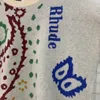 Męskie bluzy z kapturem w rozmiarze Plus Bluzy jesień / zima 2022 maszyna dziewiarska acquard e Custom jnlarged detale okrągły dekolt bawełna 5Rtde346