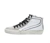 Scarpe sporche Sneakers Mocassini Scarpe eleganti Designer Lusso Oro Classico Bianco Piattaforma sportiva Superstar Pelle Tinta unita