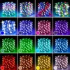 Strings 100/200 LED RGB Smart Fairy Lights Christmas String Light Outdoor Copper Wire Twinkle Garland USB Powered With Remote