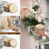 Party Favor Personalized Rustic Wedding Wooden Ring Box Holder Custom Bride Groom Name Date Bearer Box Engagement Anniversary Gift