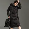 Women's Down Parkas Sale Objekt Specialpris Länk POLLED JACKETER ÖVERSIDA LOOK HOUDED LÅNG PARKAS VARM CASUAL CONTIUR 220909