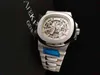 La marque de luxe de mode regarde les montres-bracelets mécaniques automatiques Geneve wkup