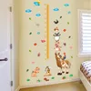 Wall Stickers Cartoon Forest Animals For Kids Rooms Baby Childrens Playroom Decoration Nursery Decals Mural Art Home Decor