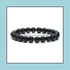 Jade Pierre Naturelle Perles Bouddha Bracelet Brun Tigre Yeux Yoga Méditation Braclet Pour Hommes Femmes Bijoux À La Main Homme Drop Livraison 2021 Dhqk3