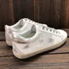 Women Sneakers Shoes Shoe New Italy Super Star Luxury Golden Sequin Classic White Do Old Dirty Designer Designer