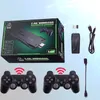 Console di gioco TV con maniglia wireless 2.4G M8 Console per giochi domestici doppia HDMI 10000 emulatori