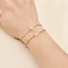 Bracelets de charme zmzy boho aço inoxidável Cadeia de sobrevivência Jóias de pulseira para mulheres Viagens de marca Viagem Link para presente