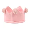 June Bloomy Baby First Birthday Party Cappello 1st Crown Headband Cap 50086