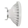 AR111 LED Spotlight Light Dimmable Lamp 15W G53/GU10 Bulbo COB ES111 AC110V 220V DC 12V quente branco frio branco