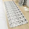 Carpetti Fungili cartone animato per porta d'ingresso Flanna Anti-slip Assorbente Matro per pavimenti per bagno Anime tappeti natalizi tappeti