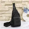 Designer hommes petit sac de poitrine Cross Body sac à main à épaule unique grande capacité sacs à dos multifonctionnels