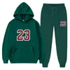 Men's Tracksuits Definir conjunto de l￣ casual Women Winter Women's Women's Women Sets Oversized Compoled Manga Longa Capuz Sport Sport Sport Sapy 220909