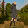 Piumino da donna Astrid Primavera Donna Parka Oversize Lungo Sciolto Imbottito Piumino Cappotti Giacca da donna con cappuccio Moda Capispalla Trapuntato AM-7561 220909