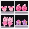 5pcs lot Mixed Styles Lot ovely Cartoon Children Jewelry Baby Girl Earrings Kids Ear Clip On Pierced Alloy Painless Earrings25969205186