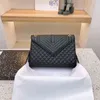 Sacos de noite Ombro YSbag HotSale Designer Feminino Preto Crossbody Clássico Bolsa de Couro O Tote Criativo Mensageiro Feminino Vintage