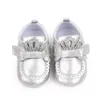 Rec￩m -nascidos Primeiros Walkers Baby Shoes Infant Toddler Princess Crown Boots Booties Sapatos Pr￩ -Walkers