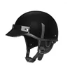 Motorfiets helmen vintage motorbiken fietser rijden scooter cruiser cholo stijl capacetes para moto halve helm open