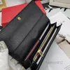 Waist Bags Women Handbag Bag High Quality Leather Zero Wallet Classic Card Bags Samll Ladies Flip Buckle PurseMulti Pochette