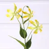 Wreaths Decorative Flowers Simulation Flame Lily Home Interior Living Room Table Decoration Artificial Floral Ornaments Fake Wedding High