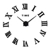 Wandklokken top mode moderne klok horloge muurstickers klokken reloj de pared home decoratie horloge naald kwarts 220909