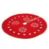 Christmas Decorations Tree Skirt Carpet Mat Floor Cover Trees Xmas Decor Year Decoration Products