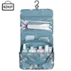 Kosmetische Taschen Koffer Funktion Travel Hanging Bag Frauen Reißverschluss Make -up -Fall Organizer Storage Männer Make -up -Beutel -Touch -Touch -Beauty -Wash -Kit 220909