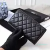 2022 New Fashion Women Women Clutch кошелек подличные кожа