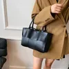 Wholale Weave Large Travel Purs e Ladi Purs and Bag Shoulder Crossbody Handbags Pu Leather Tote Bags for Women