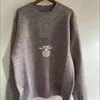 Tasarımcı Erkekler Klasik Sweaters Örgü Erkek Giyim Kazak Kazak Hayvan Baskı Gündelik Kış Hoodie Sakilleri Kadın Kazak Mektubu