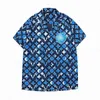 Men's Dress 2022 Designers Beach Shorts Mens Fashion Hawaii Floral Print Bowling Shirt Casual Shirts Men Short Sleeve Pants