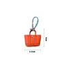 Кламки Новый популярный подарок на день рождения мини -сумка для подвесной кожа роскошной рюкзак для наушников T220909