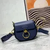 2022 Fashion Luxury Women's Cross-body Bag Circle Metal Trim Underarm Bag 2022 kvalitet