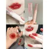 شفاه الشفاه Gloss Glaze Liquid Lipstick Tint Longlasting Mosturizing Musinproof Makeup Gift