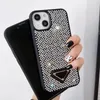 Mode Volledige Diamond Telefoon Gevallen voor iphone 15 15pro 15pro max 14 14pro 14plus 13 13pro 12 12pro 11 pro max Designer Luxe Mobiele Telefoon Cover Case