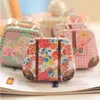 Gift Wrap 100pcs Mini Handbag Tin Box Home Cable Organizer Storage Zakka Wedding Candy Jewelry Container Tea Boxes LX2590