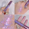 Eye Shadow HERORANGE Liquid Eyeshadow Pearl Glitter Waterproof Lasting Shimmer Metallic Easy To Makeup Pigment