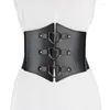 Cinture corsetto elegante nero per donna versatile abito versatile top top design di lusso di lusso cintura elastico cintura elastico marchio marchio gotico