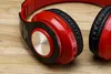 Fones de ouvido de fone de ouvido dobráveis ​​Bluetooth sem fio Bluetooth Super Luxury With Mic Tf Studio