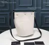 Fashion designer women's bag French Linen bucket bags simple large capacity splicing Single Shoulder Messenger Bag669299