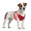 Colliers pour chiens Réglable Respirant Pet Harnais Mode Harnais Gilet Pour Chat Moyen Et Petit Chiens Poitrine Dos Laisse Accessoires