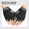 Cycling Gloves Anti-slip For Men Women Half Finger Breathable Anti- Sport Gym Bike Bicycle Accessories